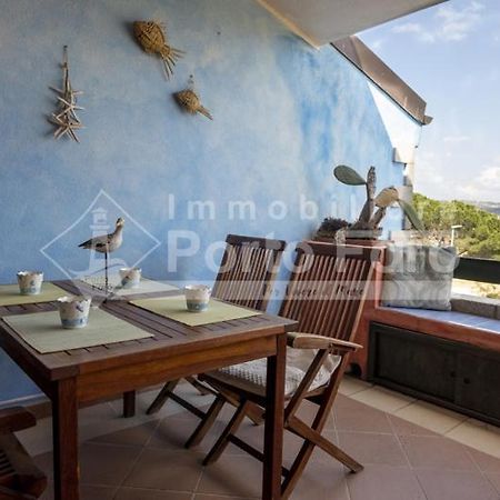 23 Baia Faro - Trilocale Mansardato Con Ampia Terrazza Vista Mare Palau Exteriér fotografie