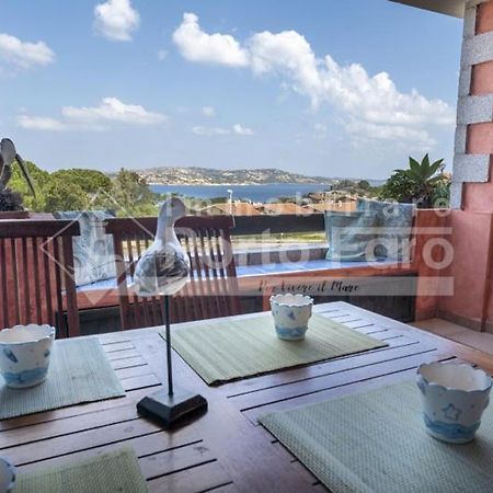 23 Baia Faro - Trilocale Mansardato Con Ampia Terrazza Vista Mare Palau Exteriér fotografie
