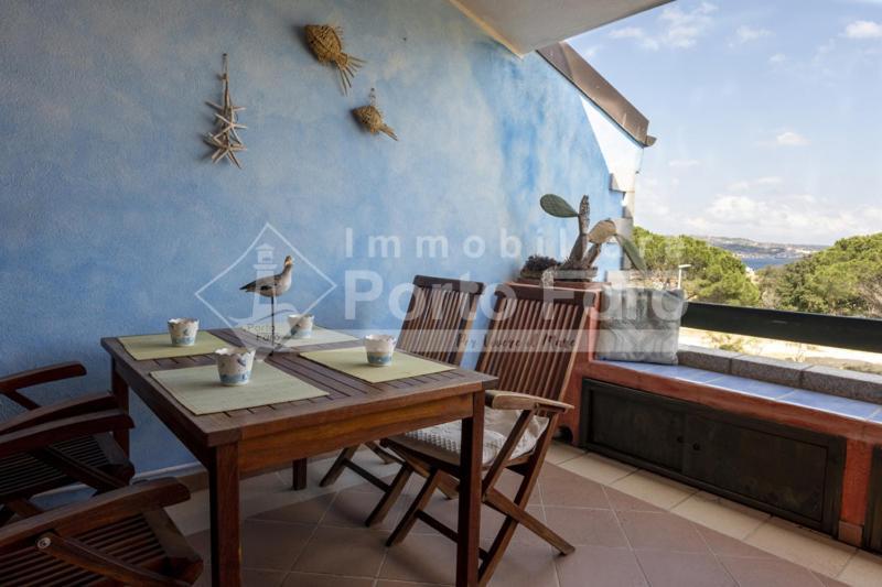 23 Baia Faro - Trilocale Mansardato Con Ampia Terrazza Vista Mare Palau Exteriér fotografie