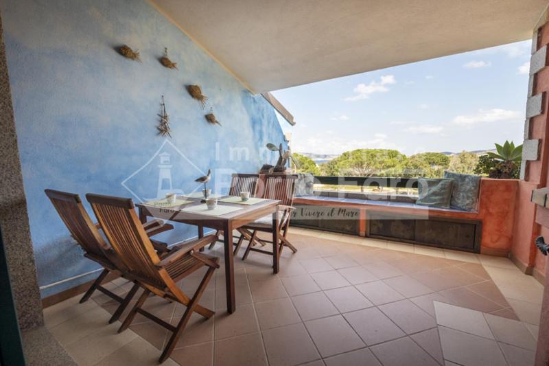 23 Baia Faro - Trilocale Mansardato Con Ampia Terrazza Vista Mare Palau Exteriér fotografie