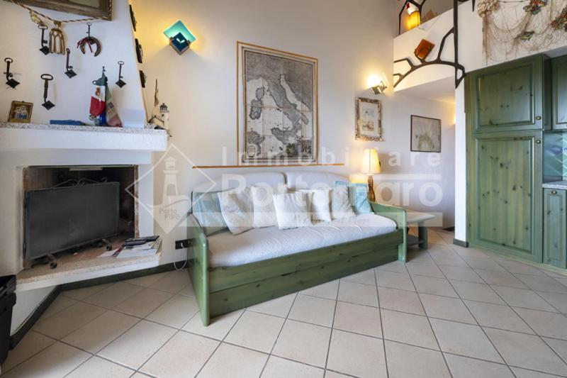 23 Baia Faro - Trilocale Mansardato Con Ampia Terrazza Vista Mare Palau Exteriér fotografie
