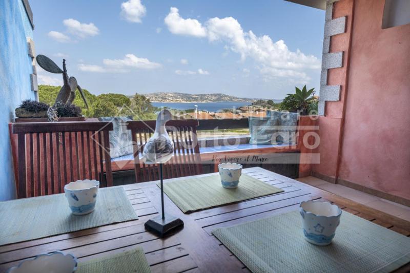 23 Baia Faro - Trilocale Mansardato Con Ampia Terrazza Vista Mare Palau Exteriér fotografie