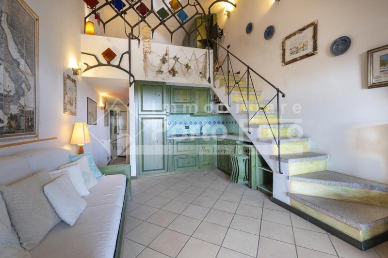 23 Baia Faro - Trilocale Mansardato Con Ampia Terrazza Vista Mare Palau Exteriér fotografie